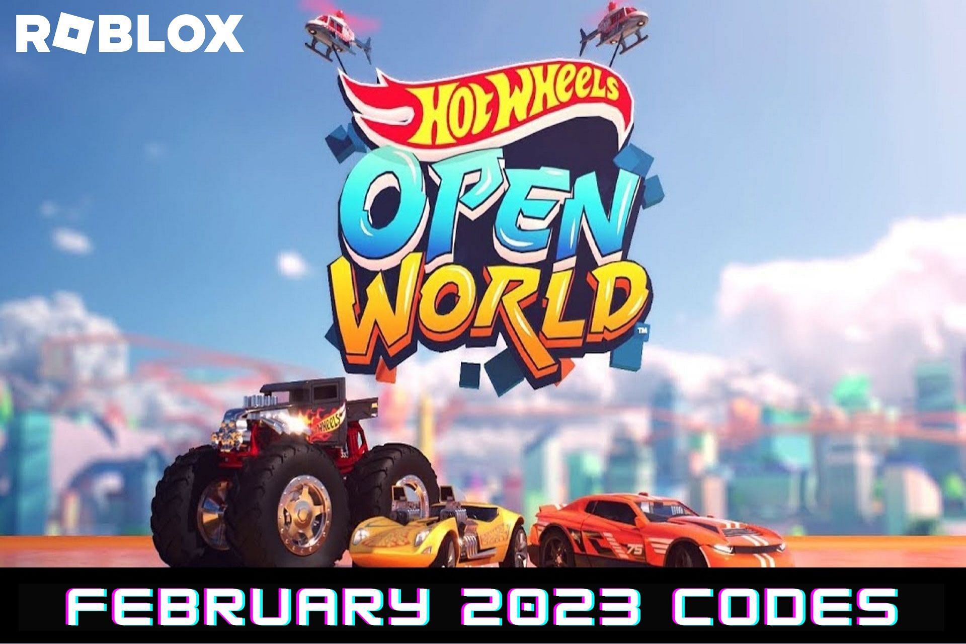 Roblox Hot Wheels Open World Gameplay