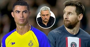 Jose Mourinho explains why Lionel Messi and Cristiano Ronaldo are not the GOATs in football