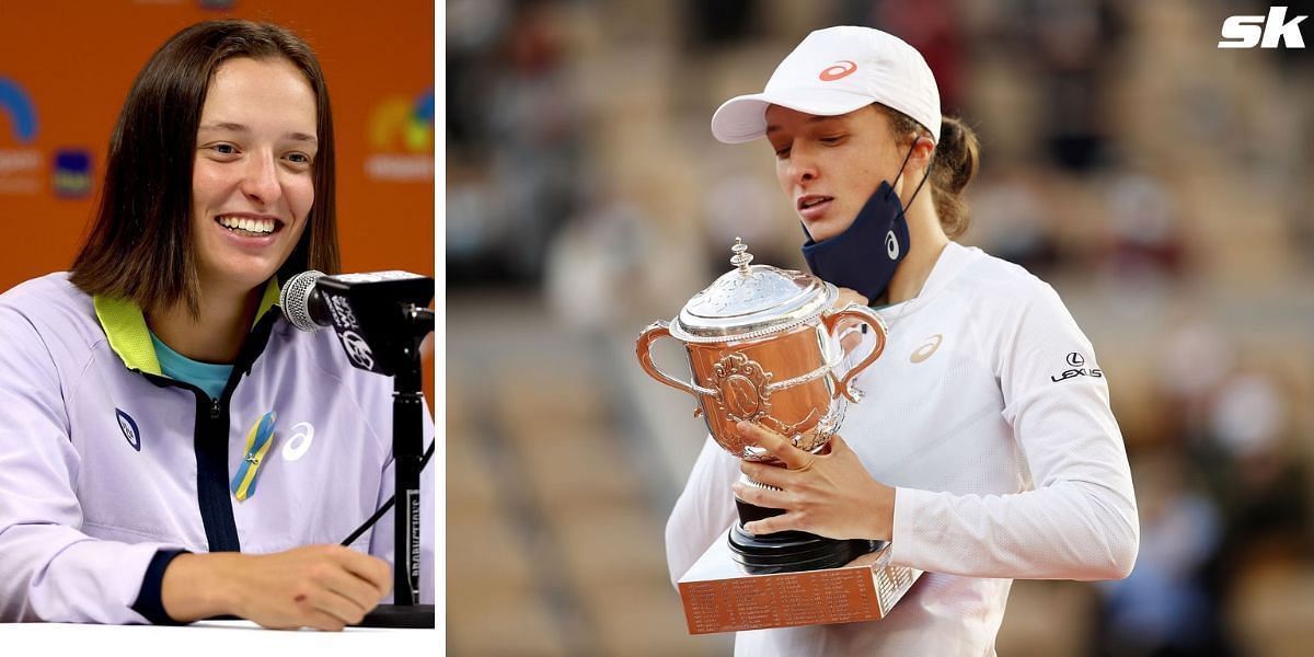 Iga Swiatek says she was in shock after winning 2020 French Open