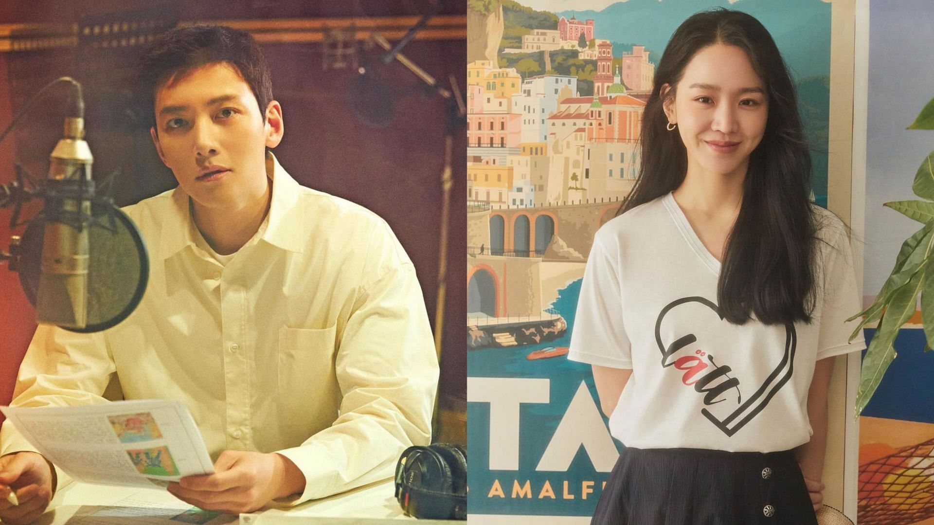 Featuring Ji Chang-wook and Shin Hye-sun (Image via Glorious Entertainment and YNK Entertainment)