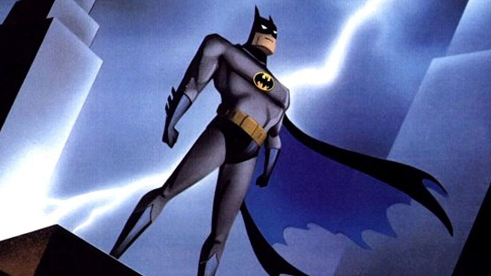 The classic suit from the beloved 1990s animated TV series (Image via DC Comics)