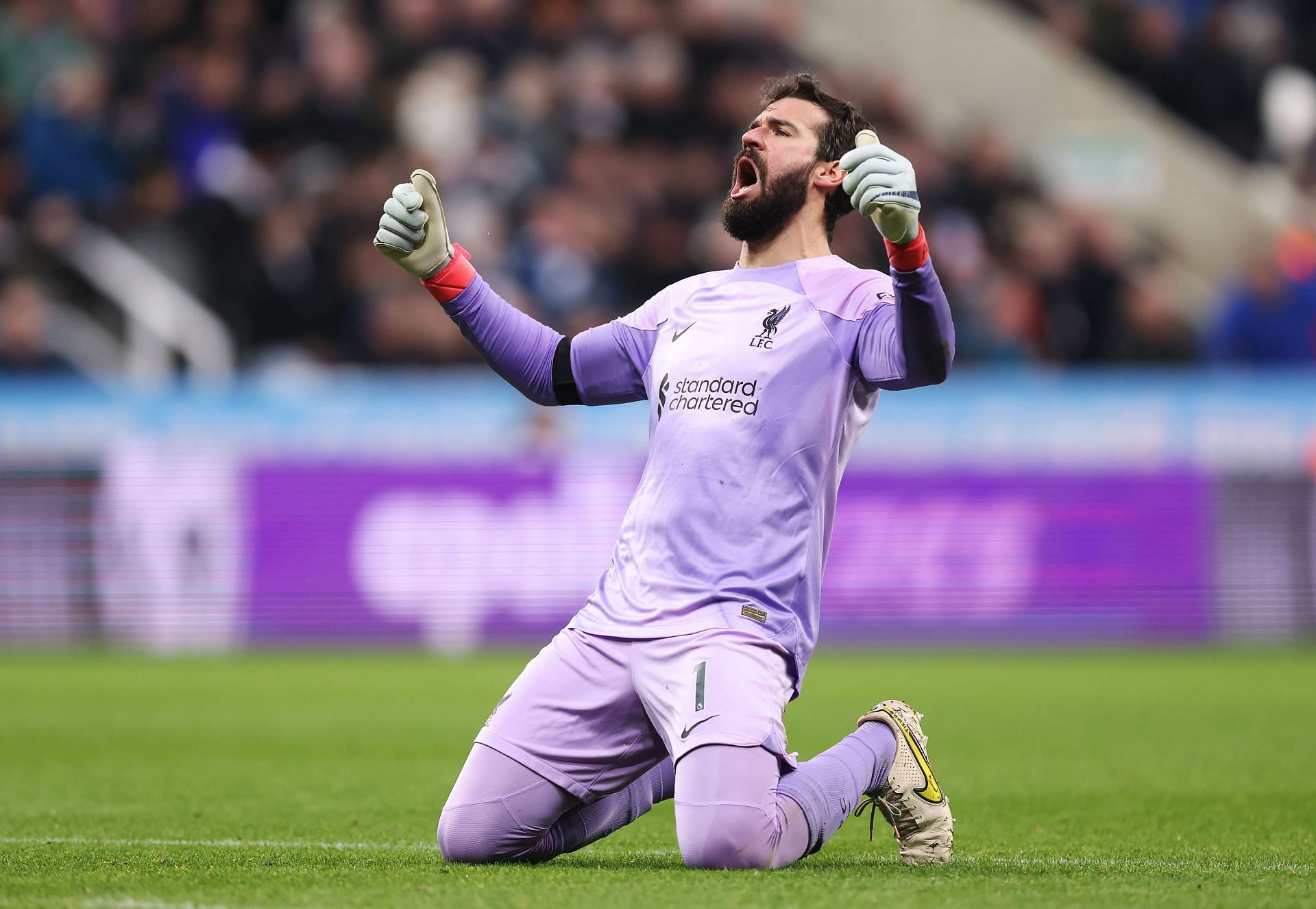Alisson was a standout performer during Liverpool&#039;s win.