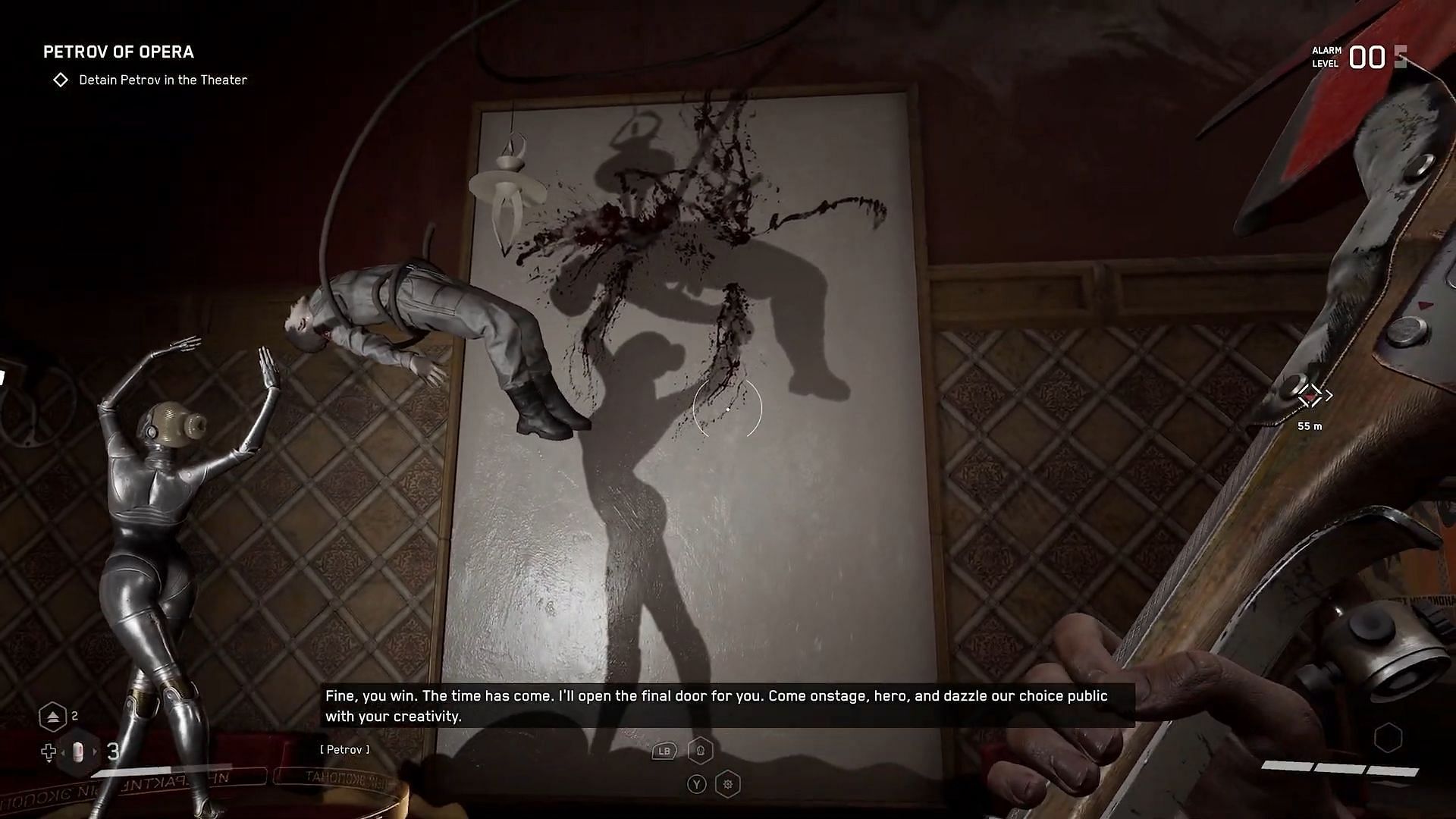 The ballerina puzzle in Atomic Heart can be quite tricky to master (Image via YouTube/AMHarbinger)