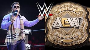 WWE legend has a surprising pick to take the AEW World title from MJF