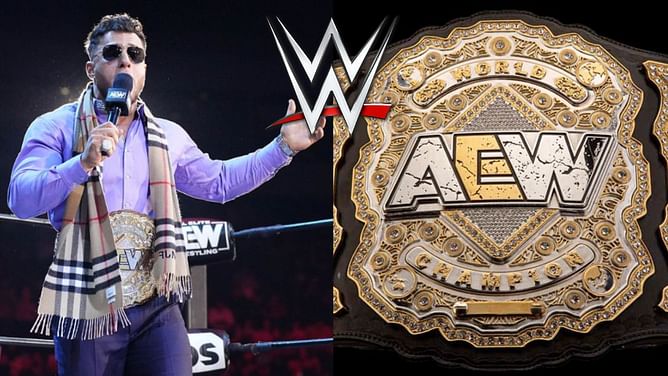 WWE legend has a surprising pick to take the AEW World title from MJF
