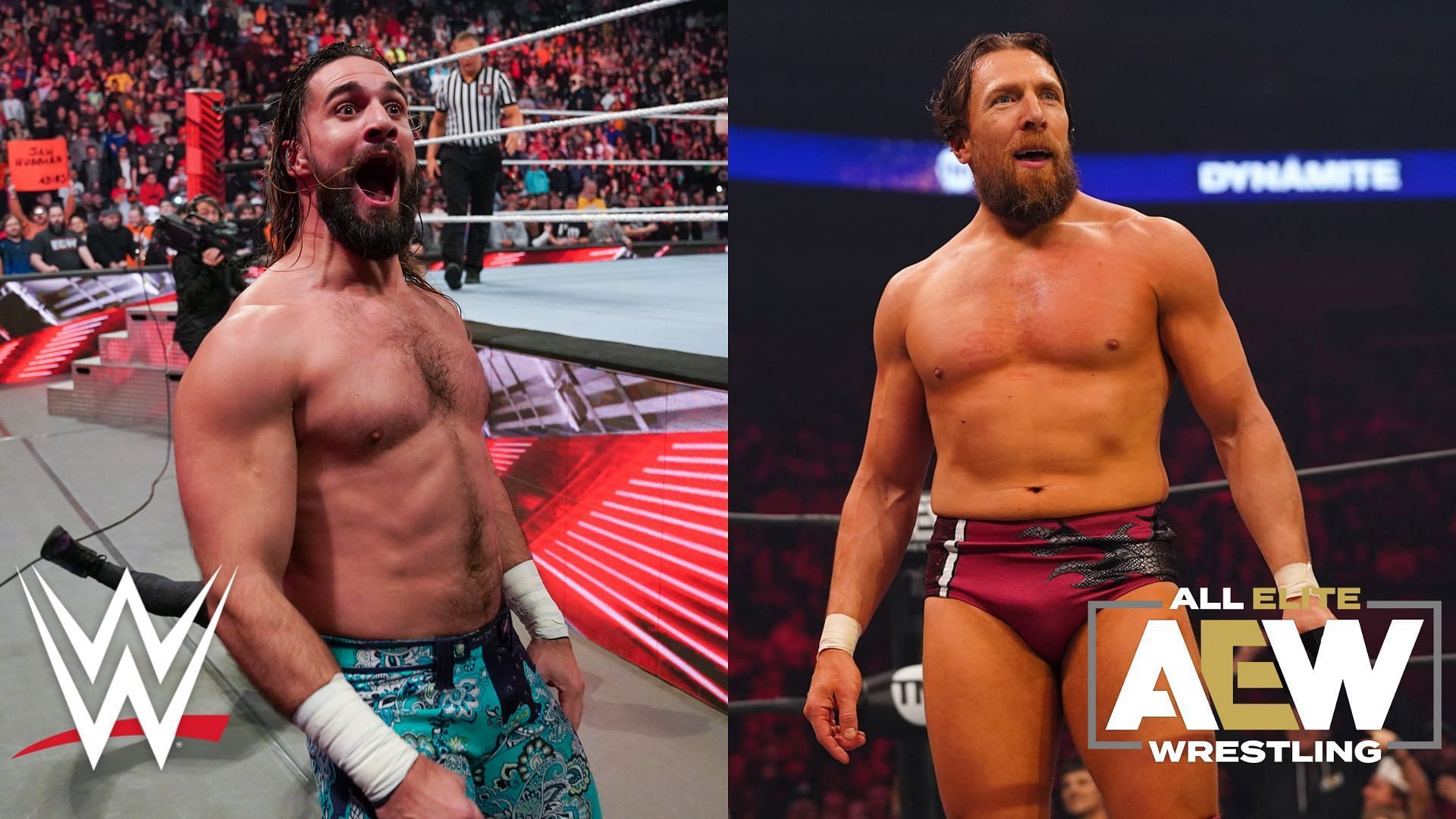WWE Superstar Seth Rollins has faced these current AEW wrestlers in the past