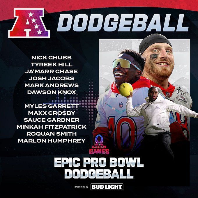 pro bowl dodgeball