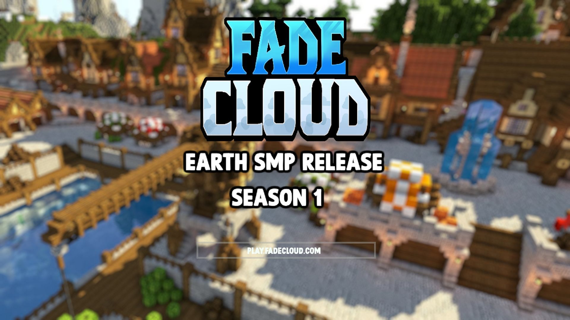 FadeCloud released its Minecraft Earth world last year (Image via FadeCloud.com)
