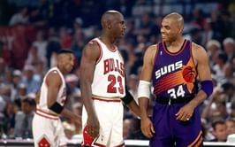 When Charles Barkley said "I felt like there was a better basketball player in the world than me" after facing Michael Jordan in the 1993 NBA Finals