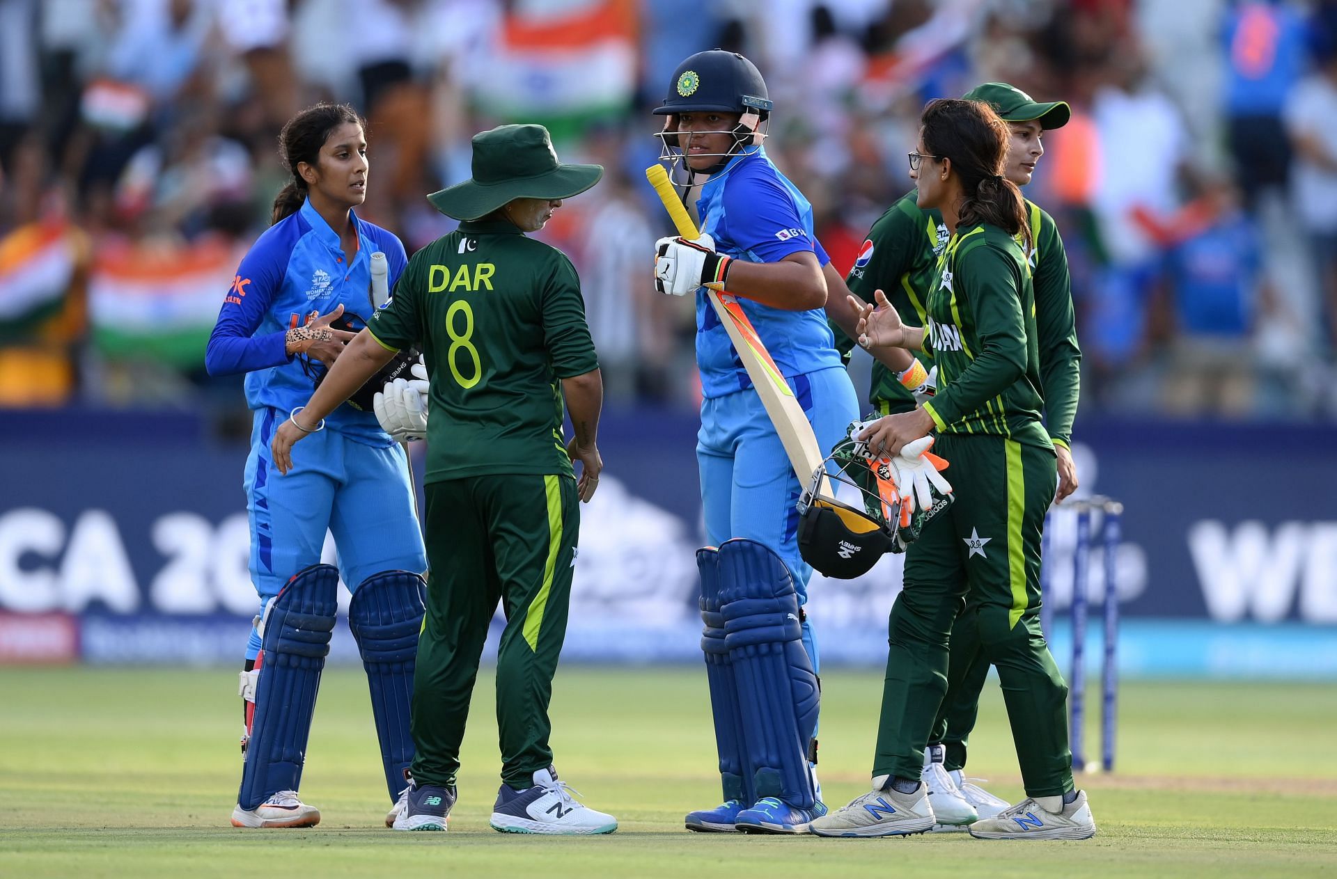 India beat Pakistan in a thrilling women&#039;s T20 in Cape Town