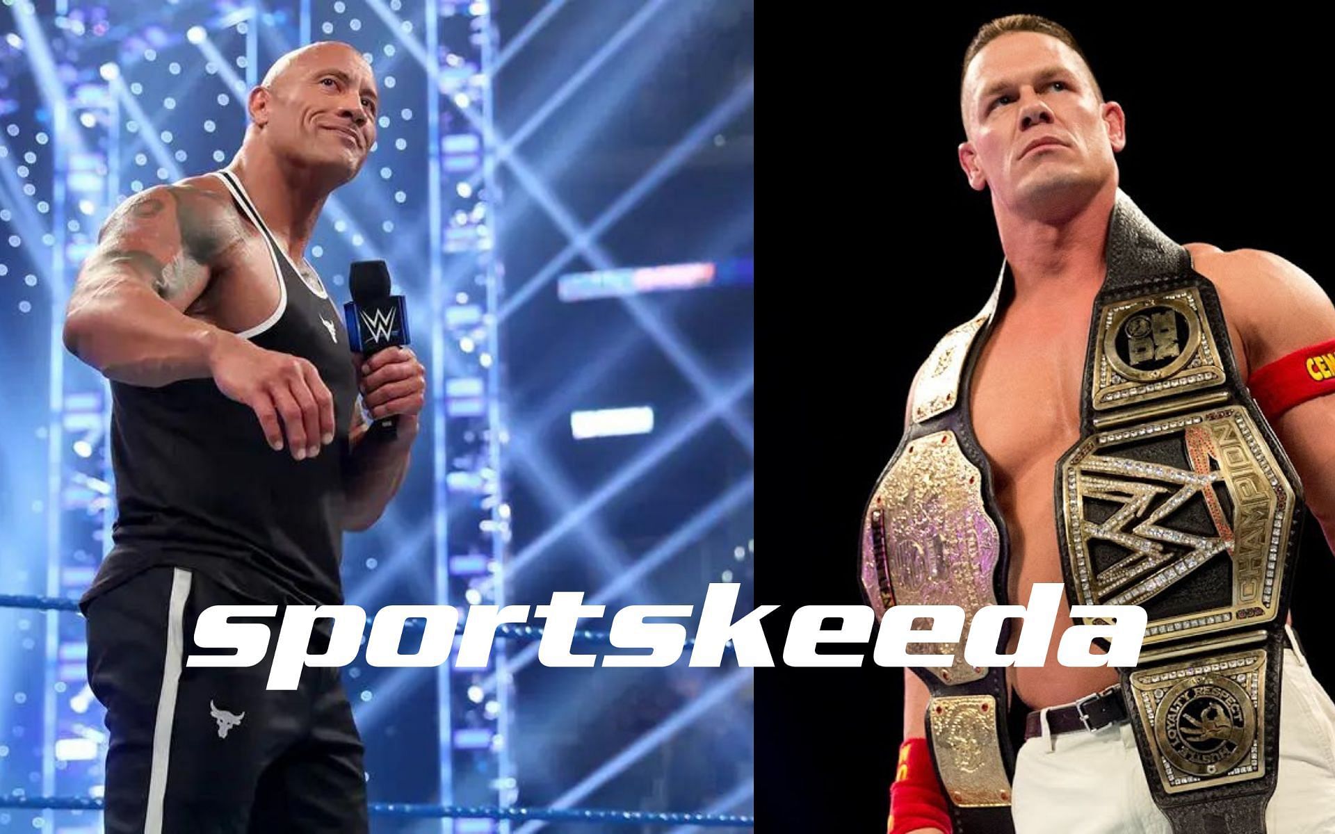 The Rock and John Cena have provided some huge WrestleMania moments!