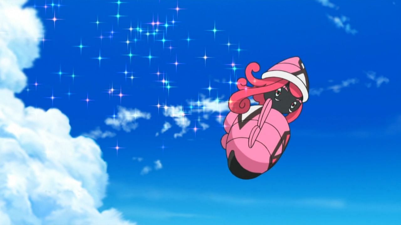 Tapu Lele as it appears in the anime (Image via The Pokemon Company)