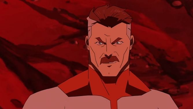 Omni-Man, the conflicted hero and villain of Invincible