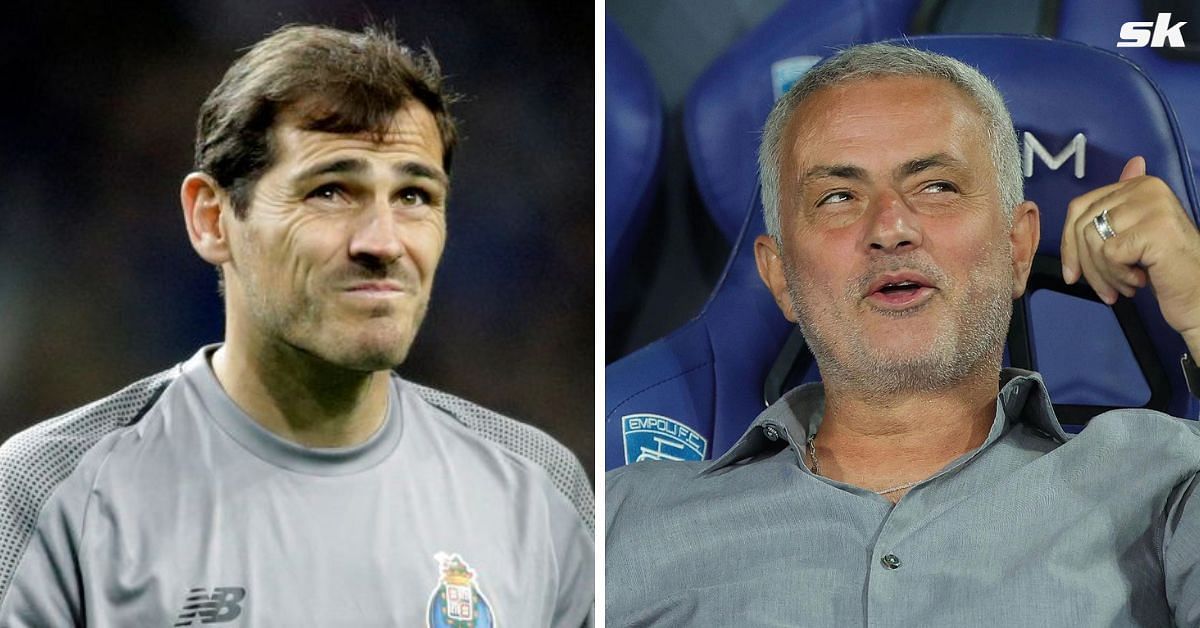 Jose Mourinho trolled Real Madrid legend Iker Casillas