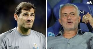 "If I put him on the bench it was for a reason" - Jose Mourinho trolls Real Madrid legend Iker Casillas ahead of Kings League debut