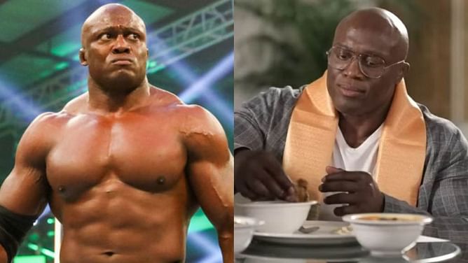 [WATCH] Bobby Lashley eats classic Indian dishes, including Chole Bhature, Shorshe Maach, and more