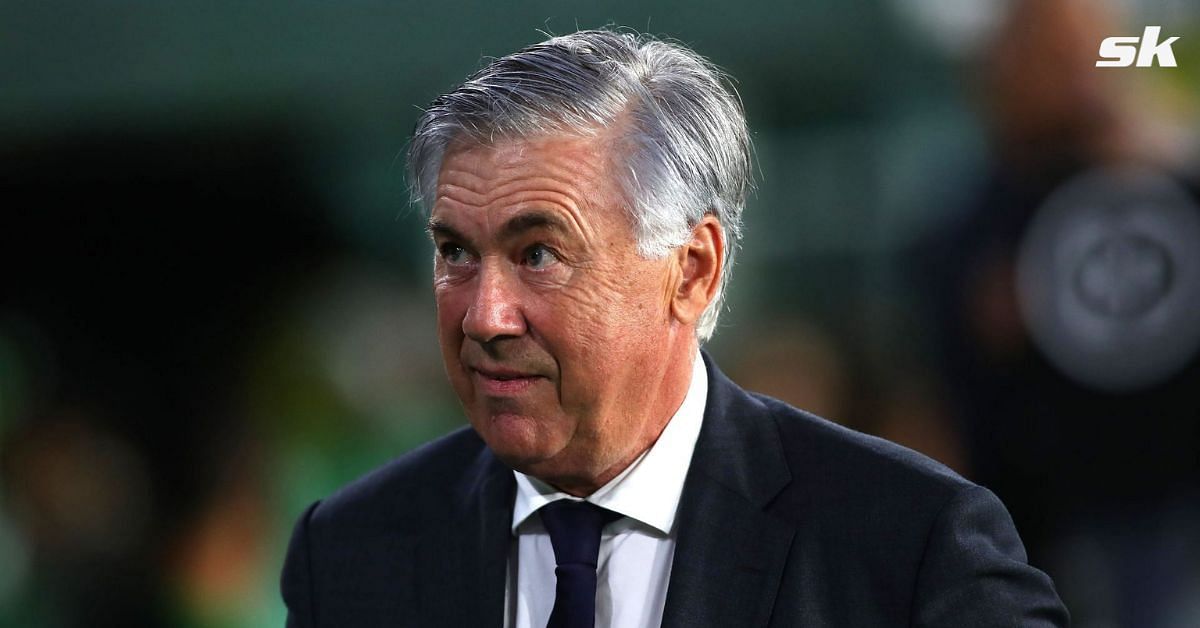 Carlo Ancelotti states his intentions to see out his Real Madrid contract.