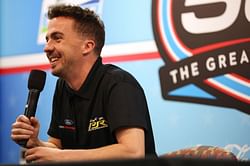 Malcolm NOT in the Middle as Frankie Muniz tops NASCAR's first practice at Daytona