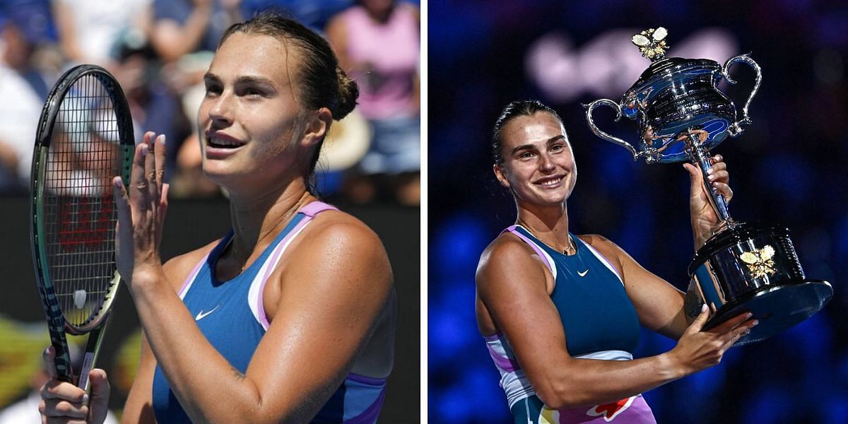 Aryna Sabalenka defeated Elena Rybakina in the final to win the 2023 Australian Open title