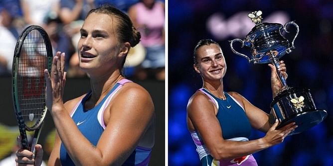 "You know I love you" - Aryna Sabalenka expresses gratitude towards her performance coach after Australian Open 2023 win