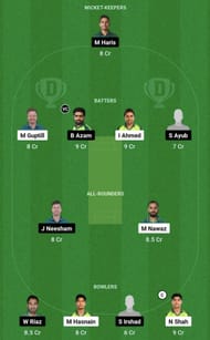 QUE vs PES Dream11 Prediction Team, Head To Head League