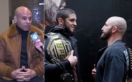 Islam Makhachev's manager validates huge power advantage against Alexander Volkanovski by KOs on his record