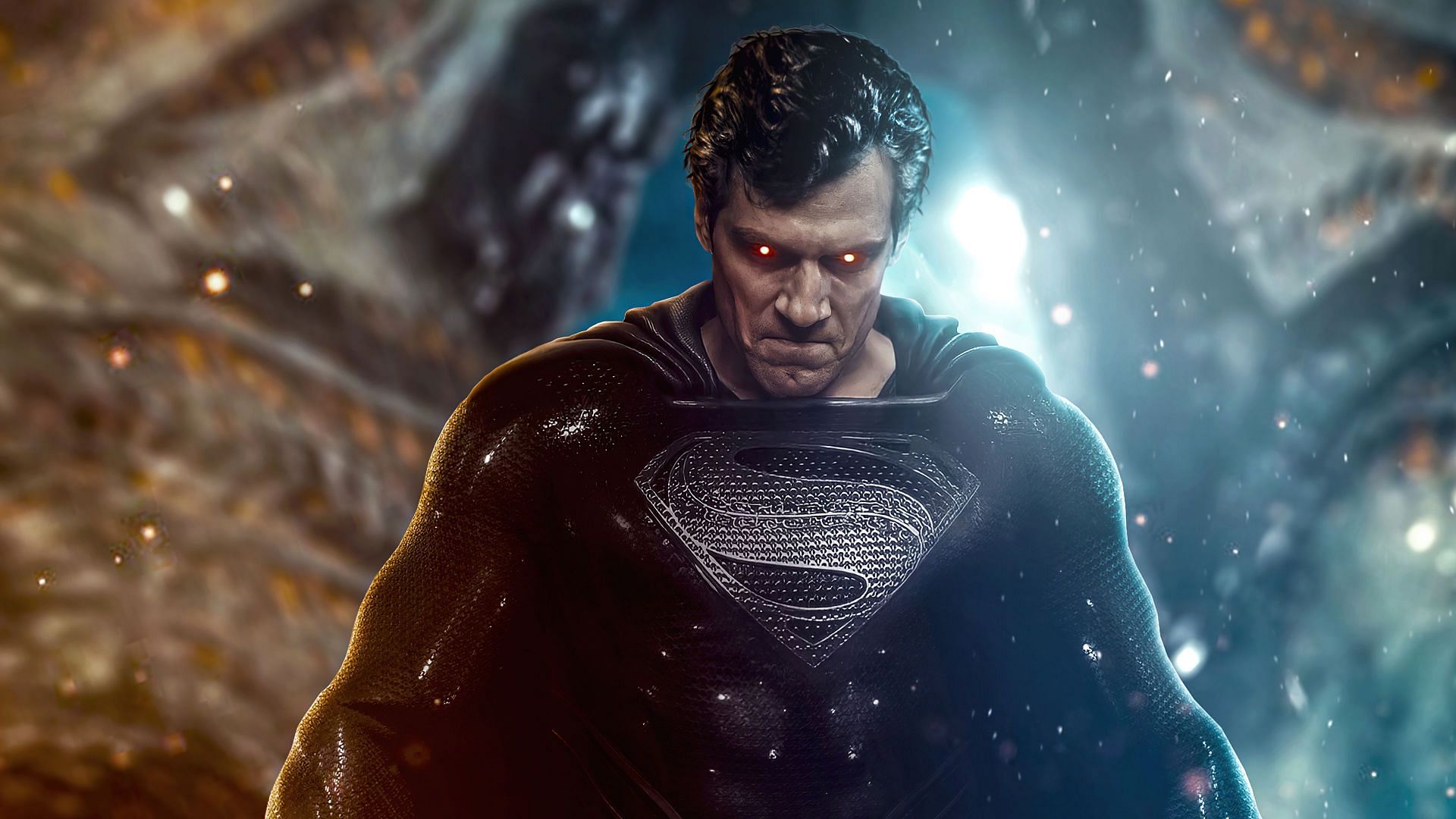 Superman&#039;s laser eyes, also known as his heat vision, are one of his signature superpowers. (Image via DC )