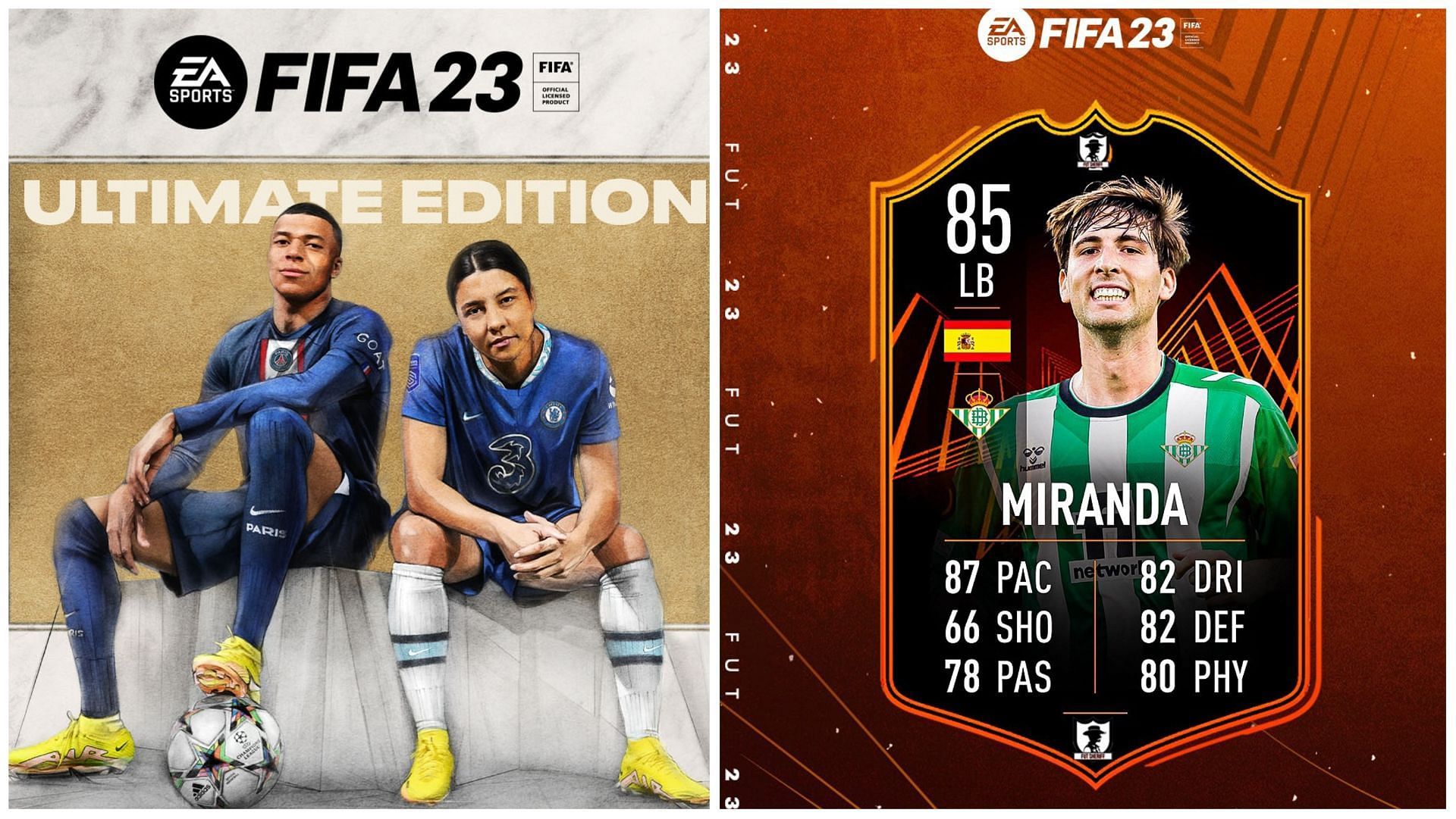 All FIFA 23 Road to the Final (RTTF) promo leaks from the UEFA