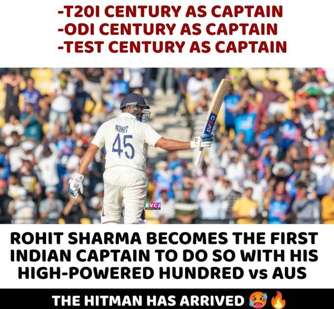 RVCJ Sports - Rohit Sharma's Jersey Number 45