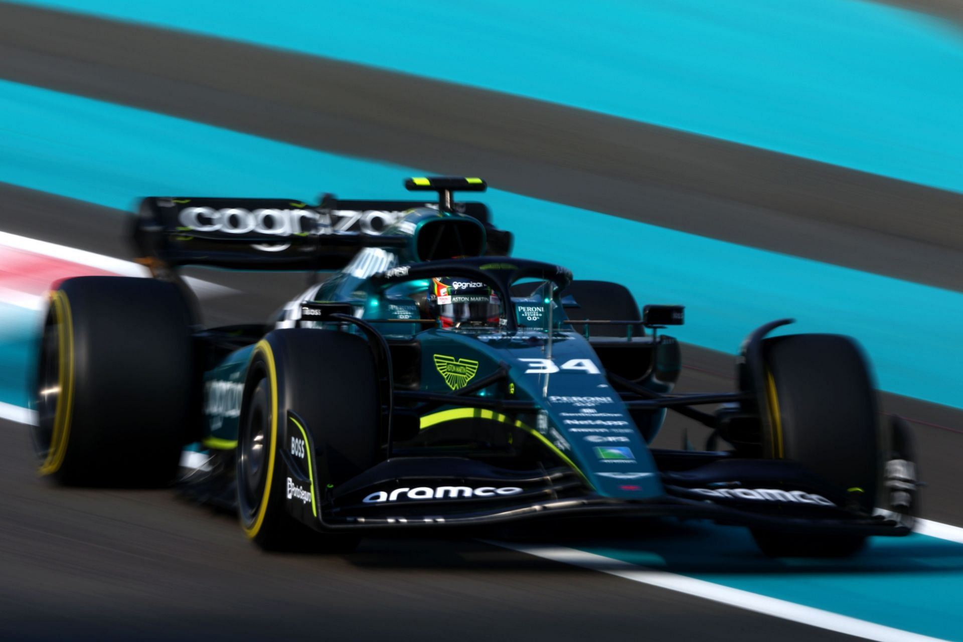 Formula 1 Testing in Abu Dhabi - Day One