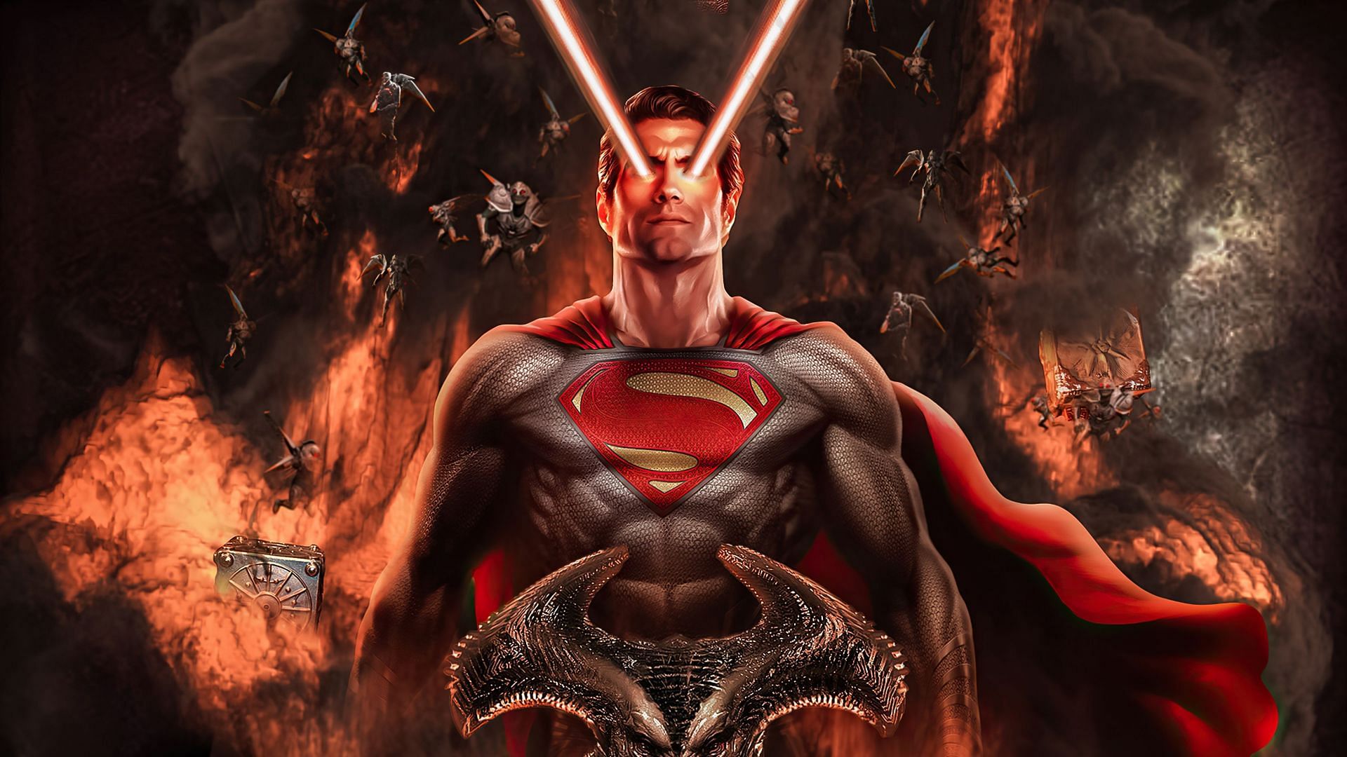 Superman is the most powerful and iconic superhero to ever exist. (Image via DC)