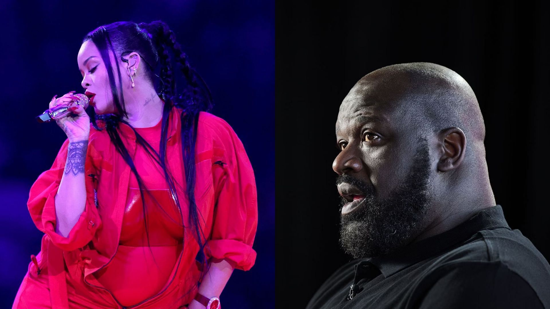 Shaq shuts down trolls disrespecting Rihanna