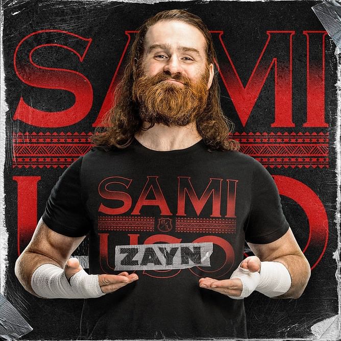 Sami Zayn’s new WWE merchandise teases reunion with long-time rival