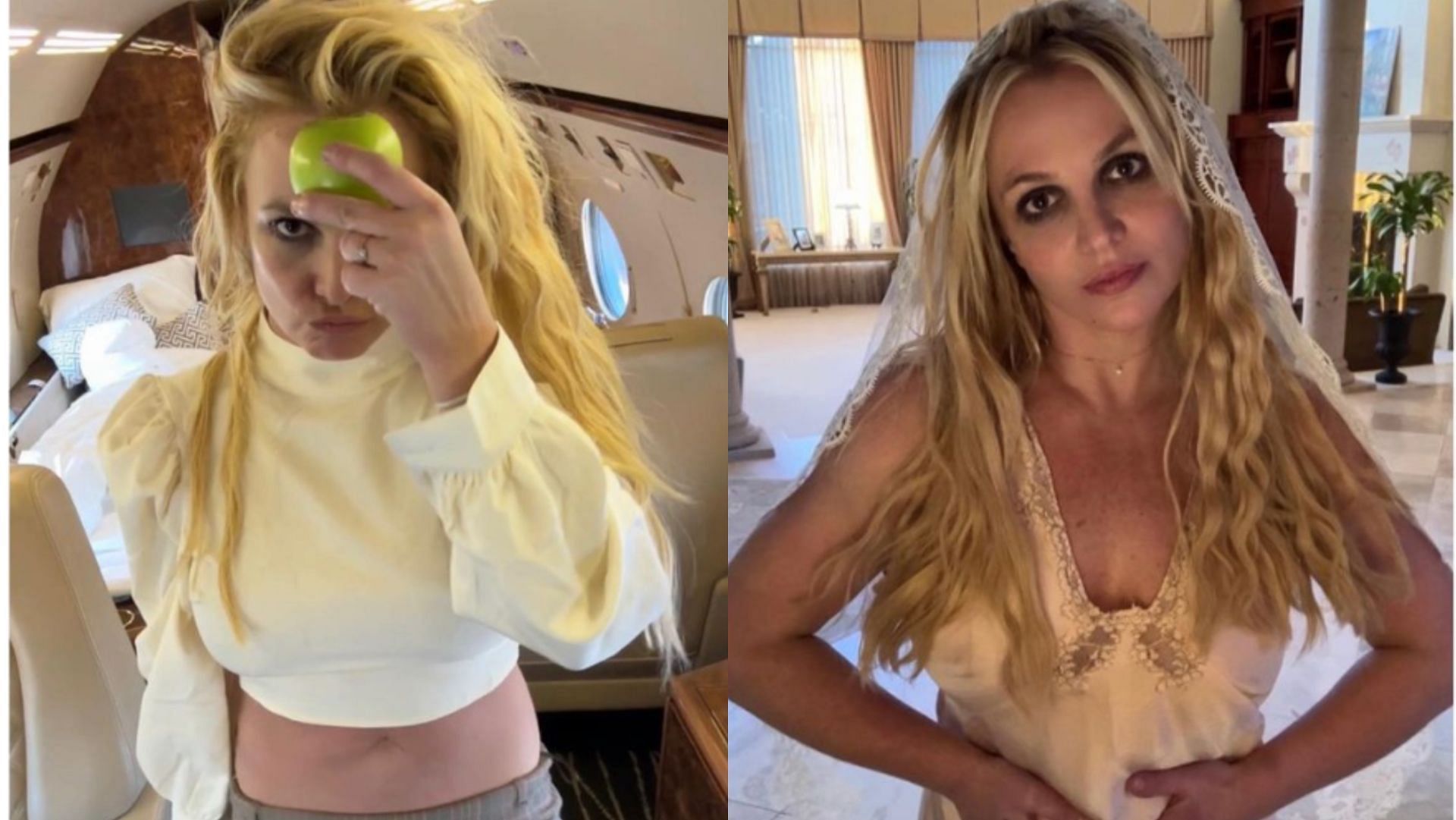 Britney Spears recent posts (Image via Instagram/Britney Spears)