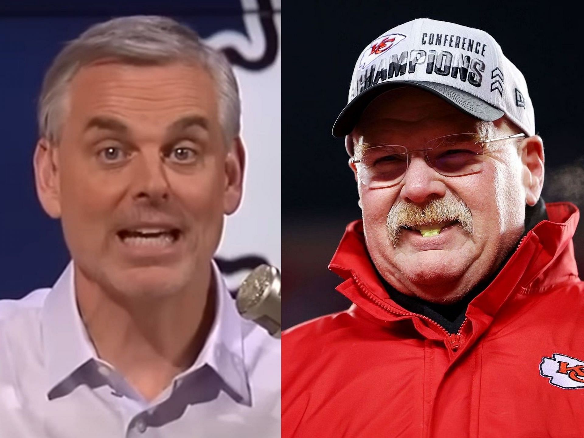 Andy Reid rumored to be flirting with retirement, claims Colin Cowherd - Courtesy of the Herd with Colin Cowherd on YouTube