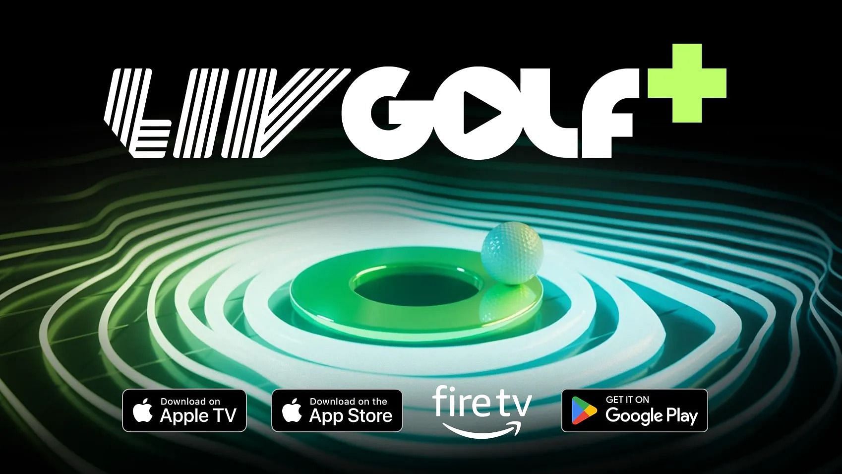 All the events of LIV Golf will be broadcast on LIVGolf Plus