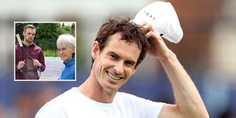 "You’re bloody good; But it’s time to let me shine" - Andy Murray's 'other' brother jokes of Brit grabbing spotlight again after win in Qatar Open