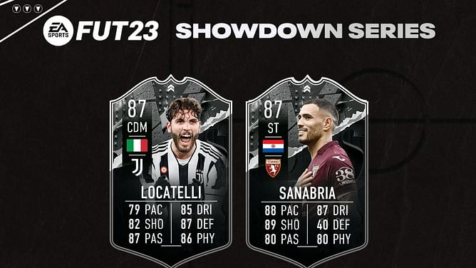 FIFA 23 Manuel Locatelli Showdown SBC - How to complete, estimated costs, and more