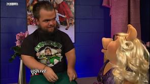 "When Miss Piggy hit me, I was supposed to be able to talk" - Former champion discusses WWE pitch