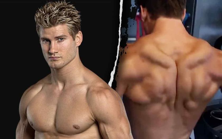 WATCH Sage Northcutt shows off his back muscles ahead of ONE Championship return