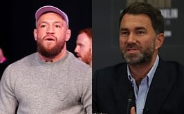 Did Conor McGregor talk about moving into boxing promotion? Eddie Hearn answers