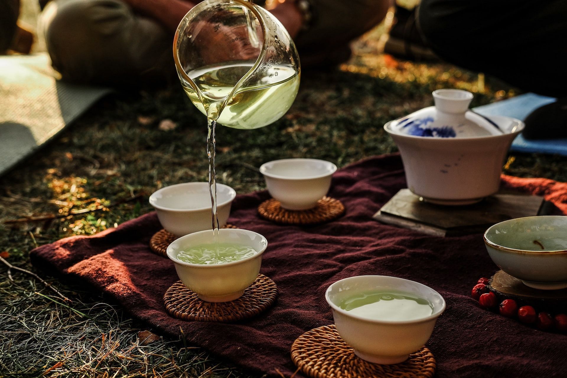 Green tea (Photo via Unsplash/Sergey Norkov)