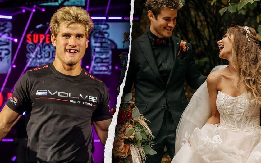 Sage Northcutt gushes over wife Amanda Leighton
