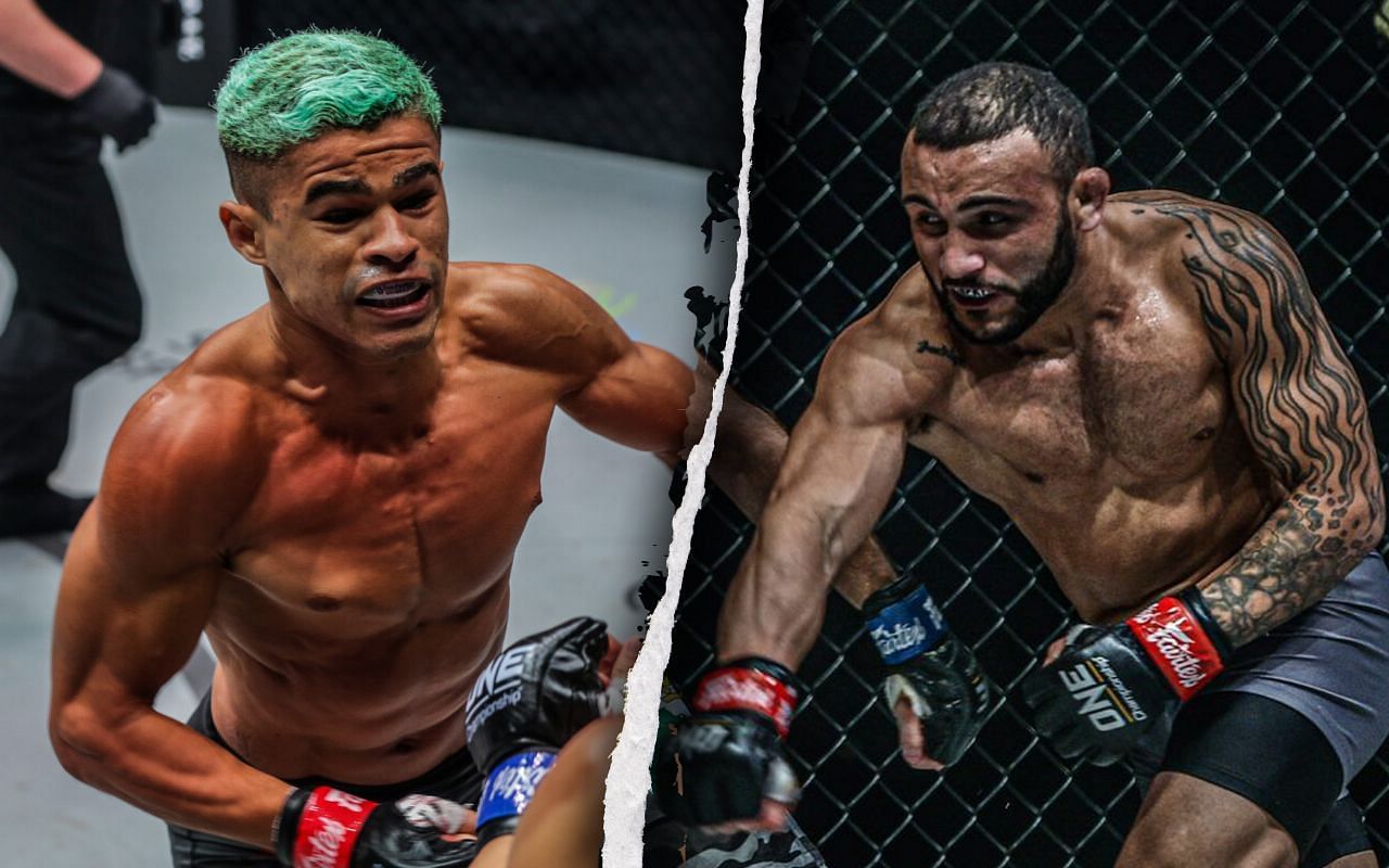 Fabricio Andrade (left), John Lineker (right), photo by ONE Championship