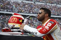 "Move it to my backyard" - Bubba Wallace reacts to 'fun' and 'bumpy' Fontana circuit being shut down