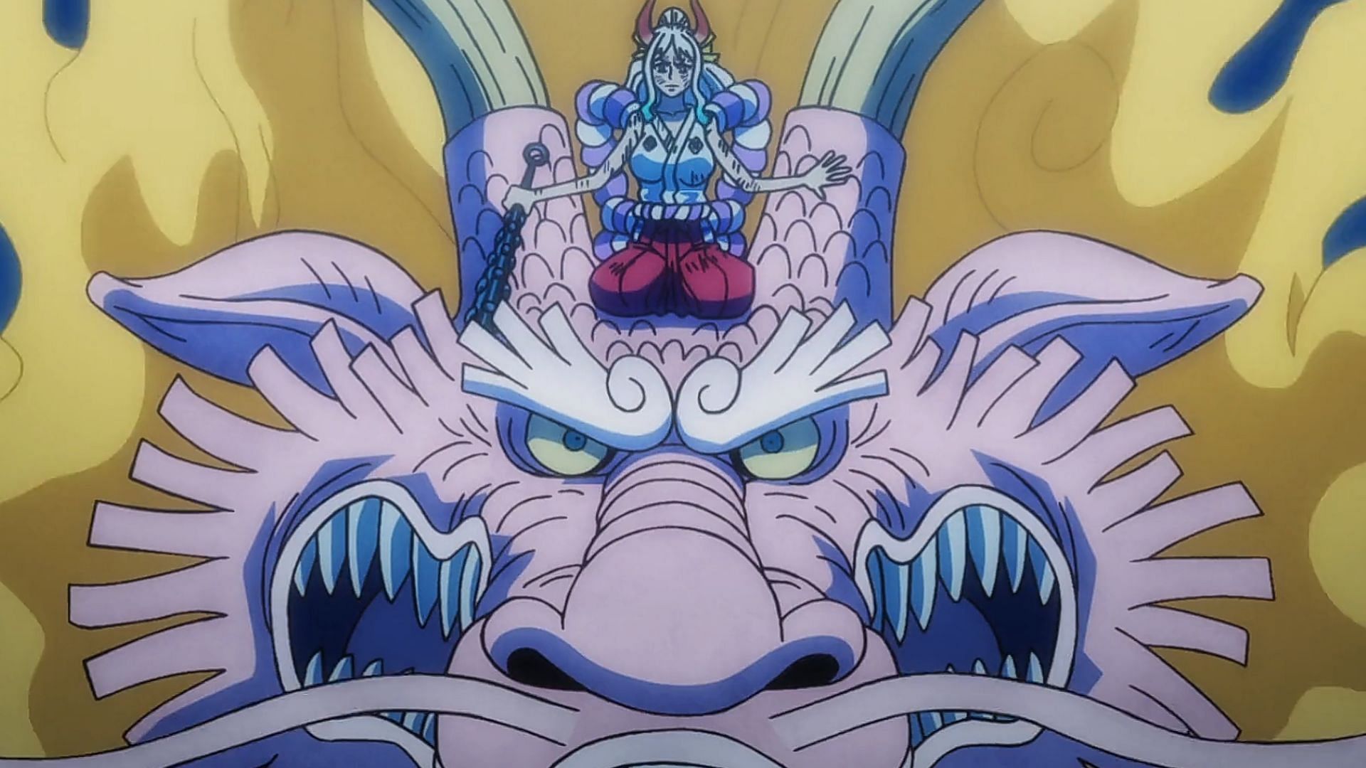 Yamato and Momonosuke as seen in One Piece episode 1052 (Image via Toei Animation)