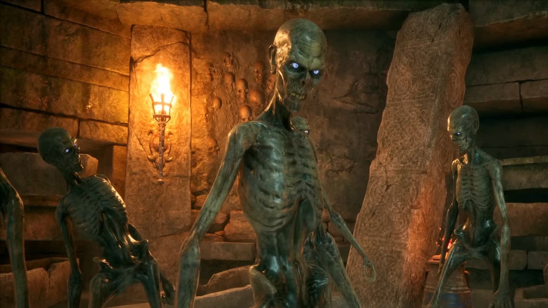 The zombies in Hogwarts Legacy are known as Inferi (Image via WB Games)