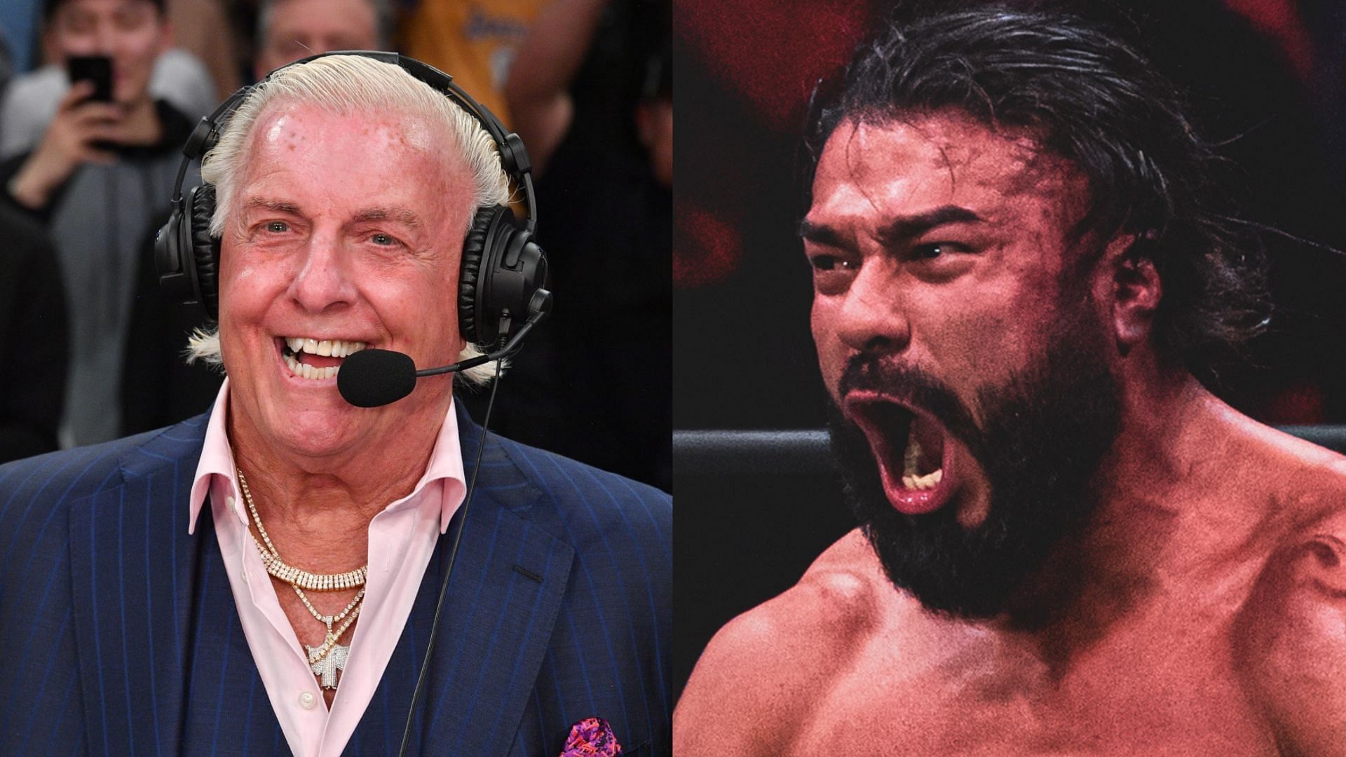 Ric Flair has an update on Andrade El Idolo