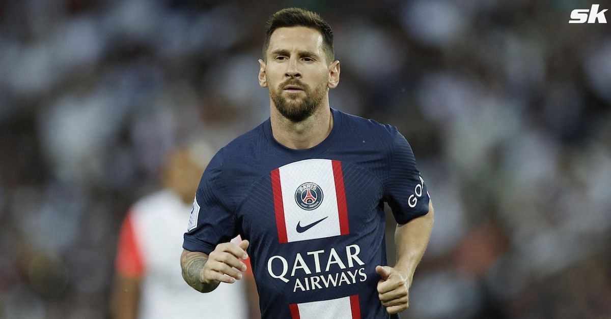 Lionel Messi is currently in his second season with PSG.