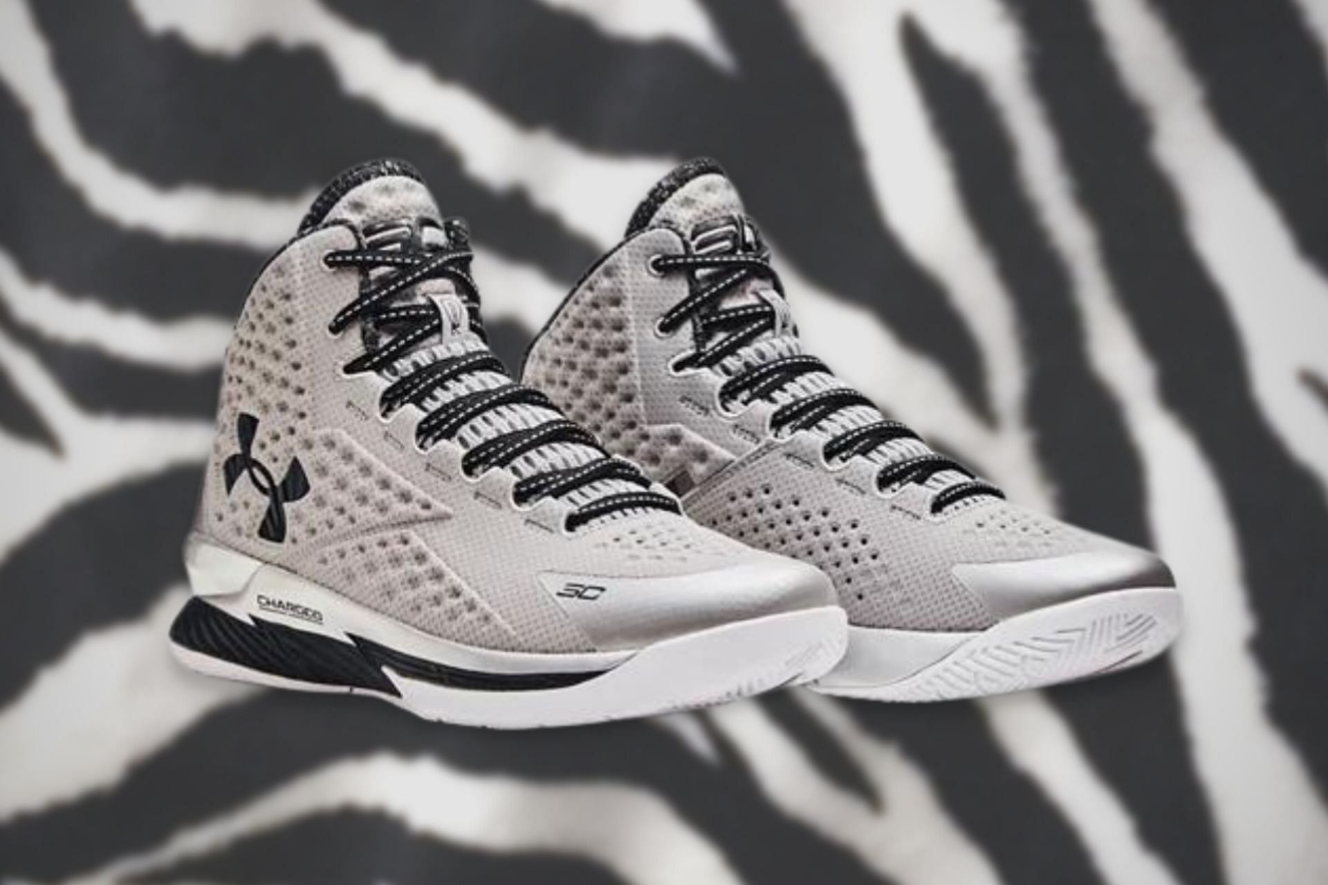 Stephen Curry x Under Armour Curry 1 &quot;Black History Month&quot; sneakers (Image via Under Armour)